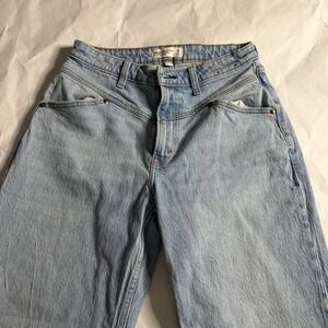 Abercrombie & Fitch Light Blue Straight Leg Jeans